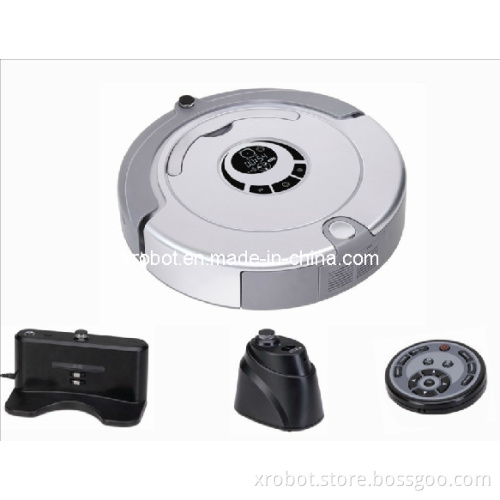 Robot Vacuum Cleaner with Remote Control and Space Isolator